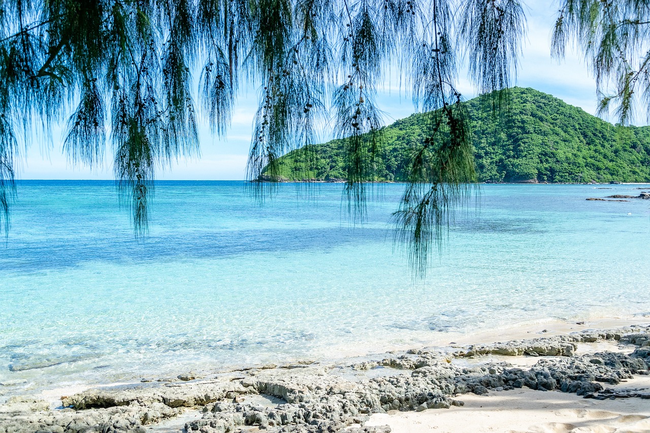 Fiji beach – tropical paradise